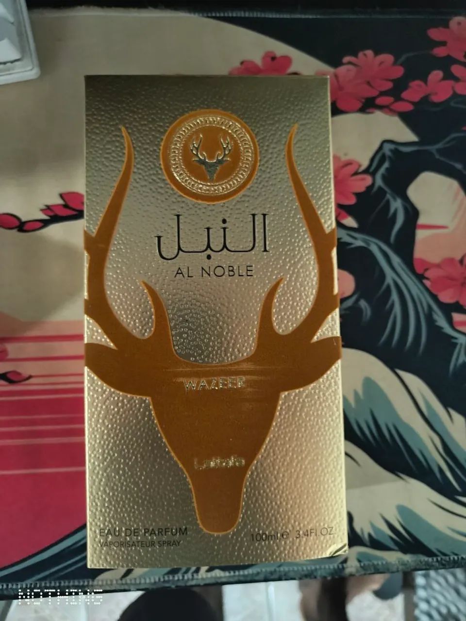 Perfume arabe lattafa al noble wazeer - Foto 3