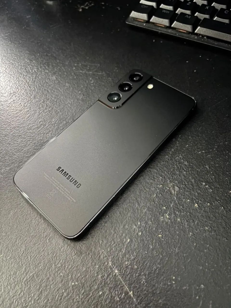 Samsung Galaxy S22 - 128GB - Preto - Foto 3