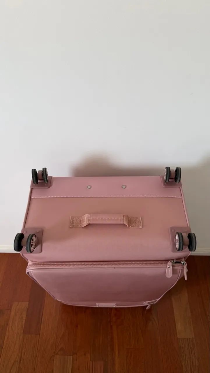 Mala grande Samsonite rosa - Foto 5