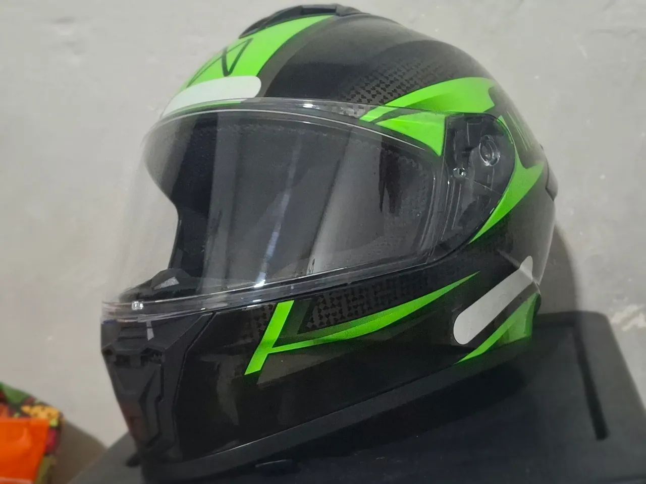 CAPACETE RACE TECH - Foto 3
