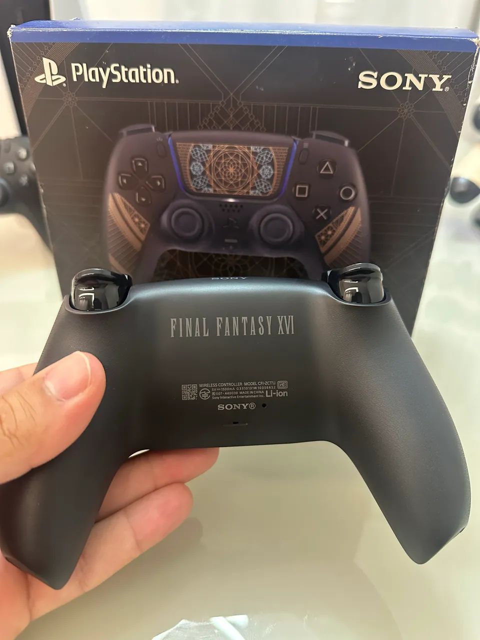 DualSense Controller FINAL FANTASY XVI Limited Edition - PS565734679715075125