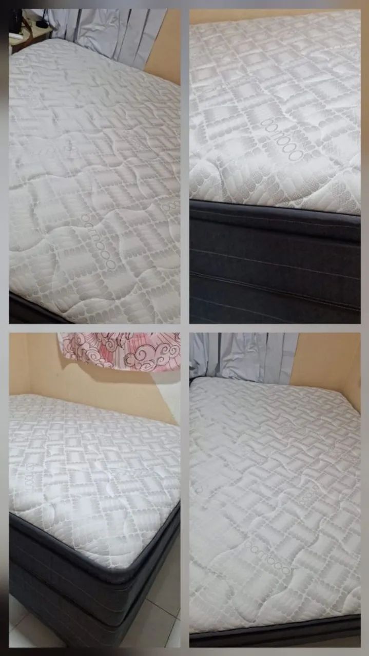 Cama casal pelmex