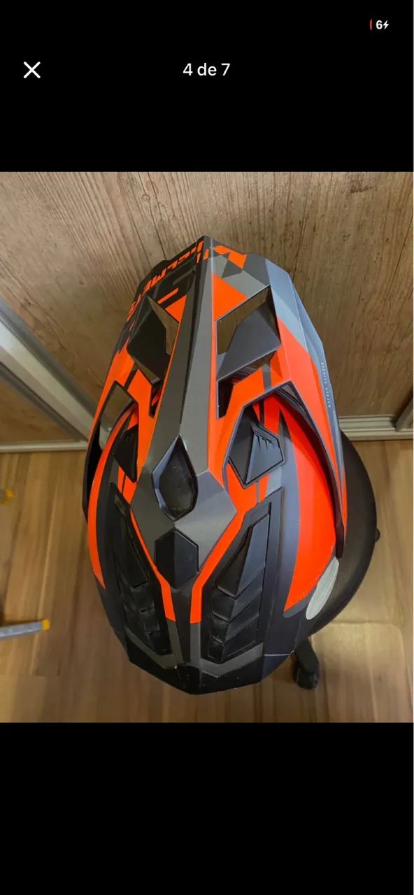 Capacete LS2 MX2020 Clicker / Off road - Foto 3