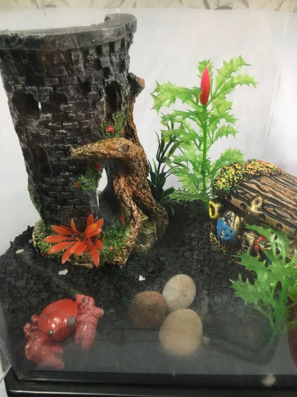 Aquários em acrílico transparente (Excelente) - Foto 4