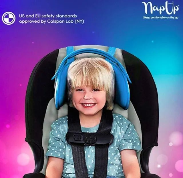 Apoio de Cabeça Infantil Napup Características: Confortável, prático e seguro! ___________