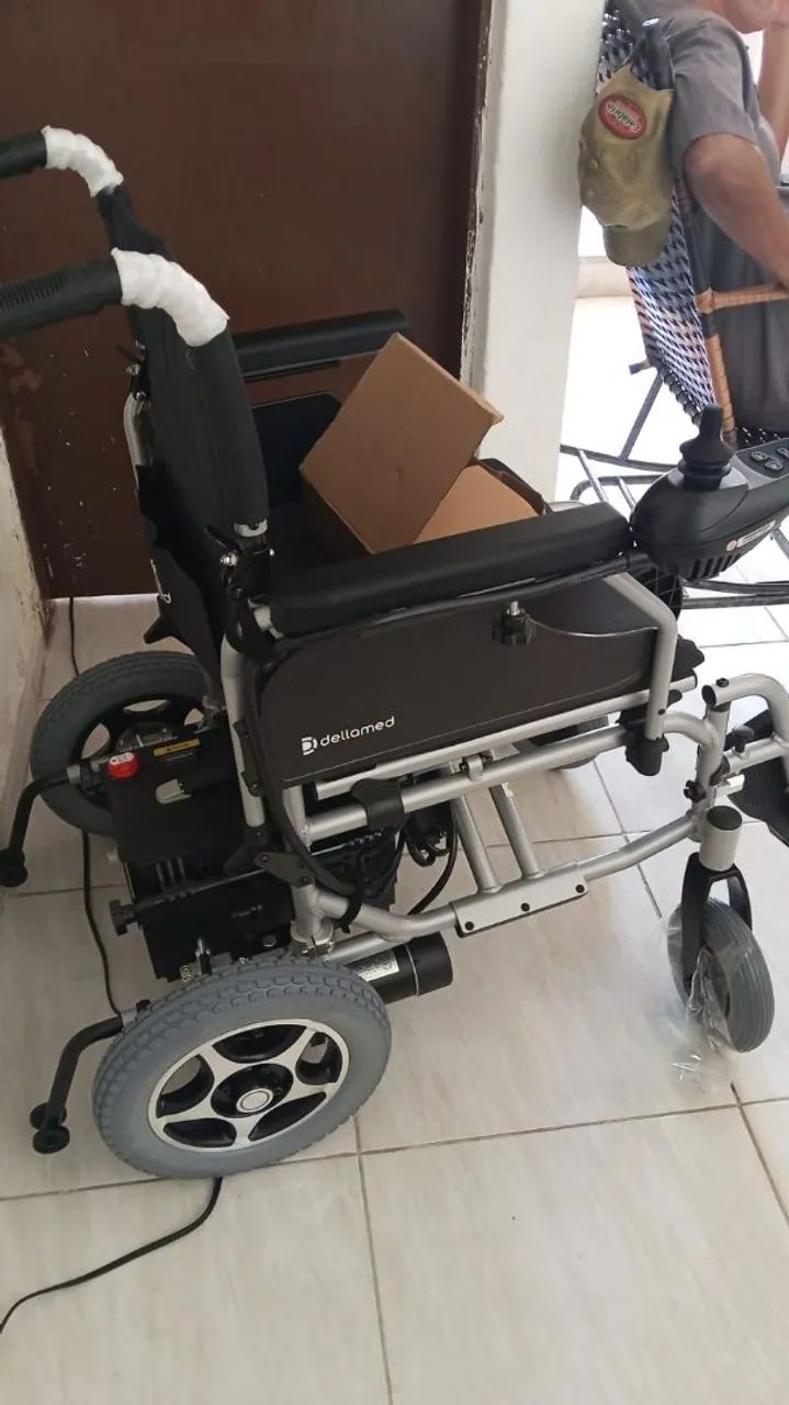 Cadeira motorizada 