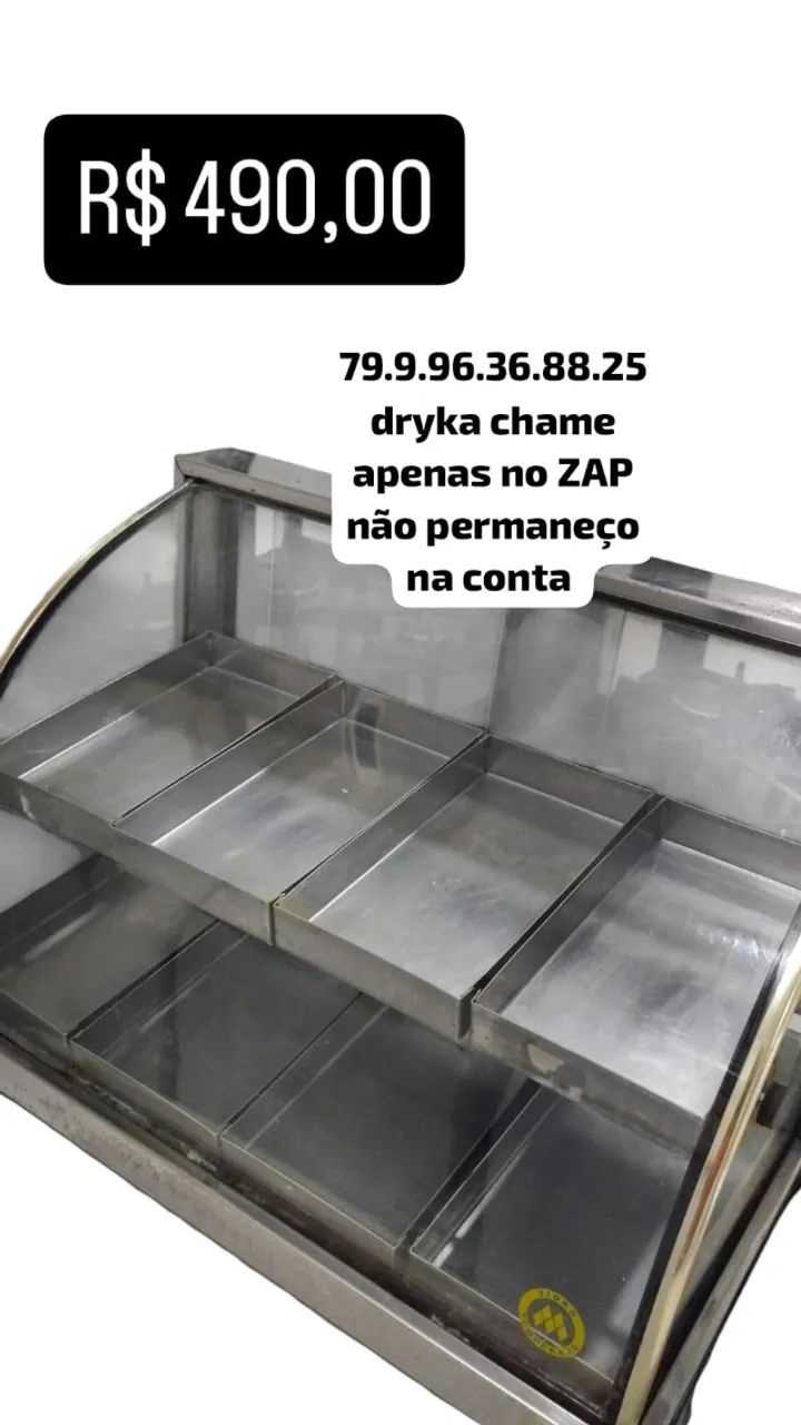 estufa pra balcão