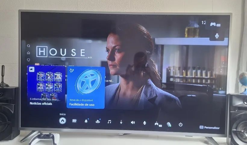 TV Smart 55 polegadas 4k Philips - Foto 2