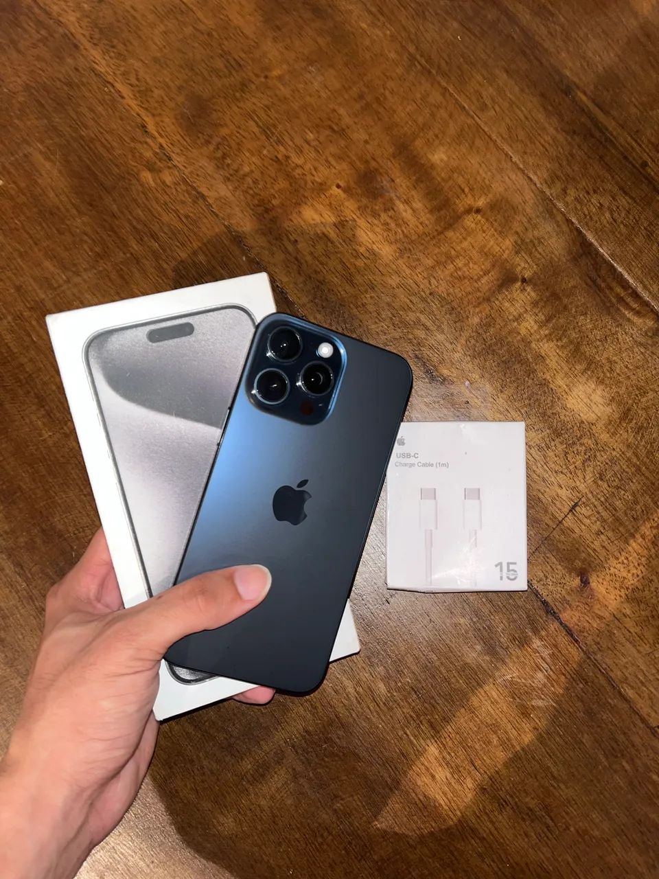 iPhone 15 PRO MAX - 256gb - Foto 2