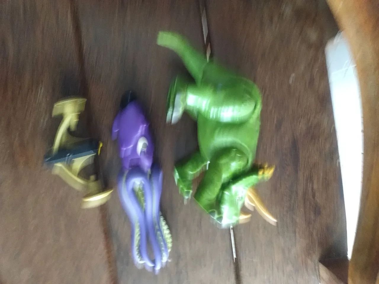 Dinossauro e lula Imaginext  - Foto 2