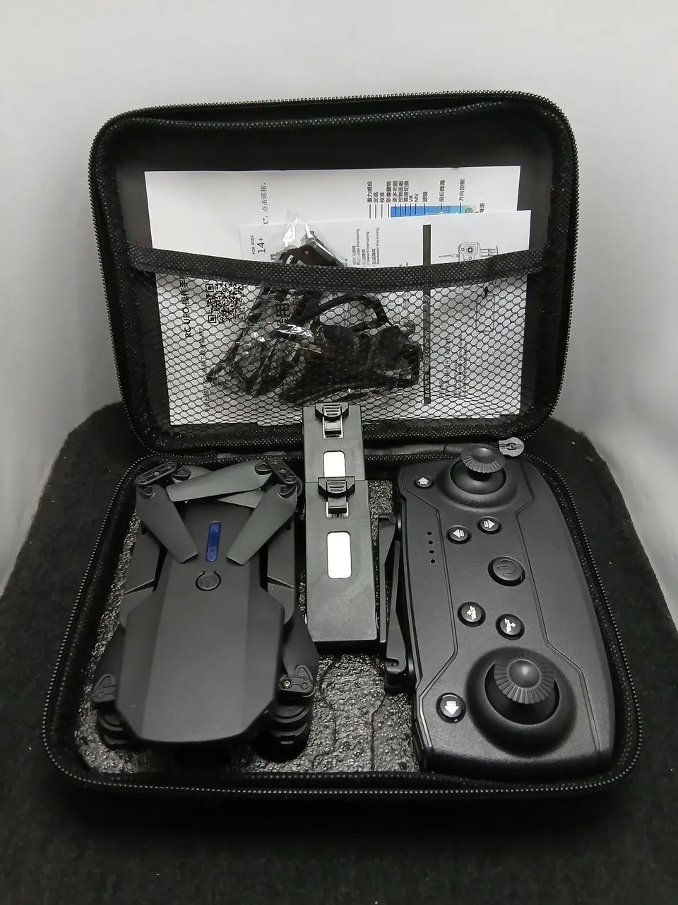 DRONE ALTOMEX AL-2722 CÂMERA DUPLA 2 BATERIAS. * NOVO * - Foto 2