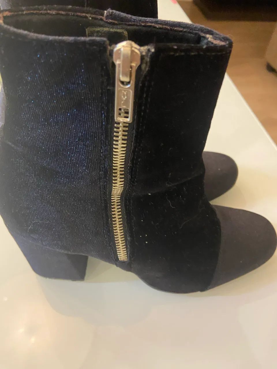 Bota cano curto de carmuça - Foto 3