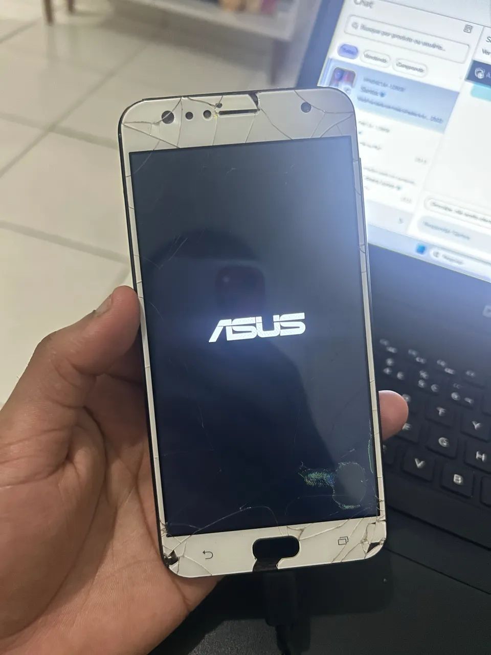 Carcaça de Asus Zenfone 4 