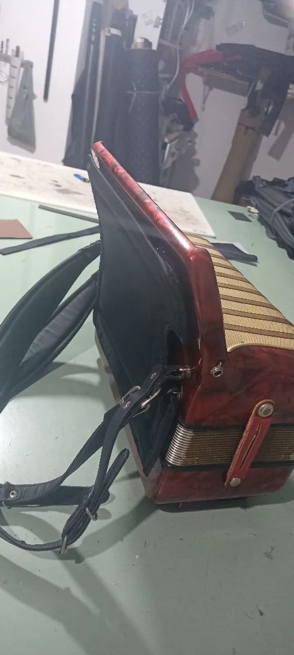 Acordeon/ Sanfona 48bx  - Foto 3