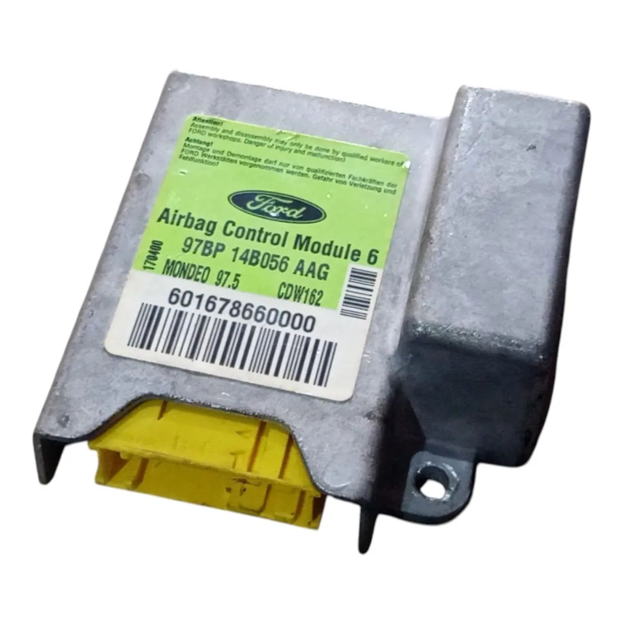 Modulo Central Air Bag Ford Mondeo 2.0 16v 1994 1995 A 2001 - Foto 5