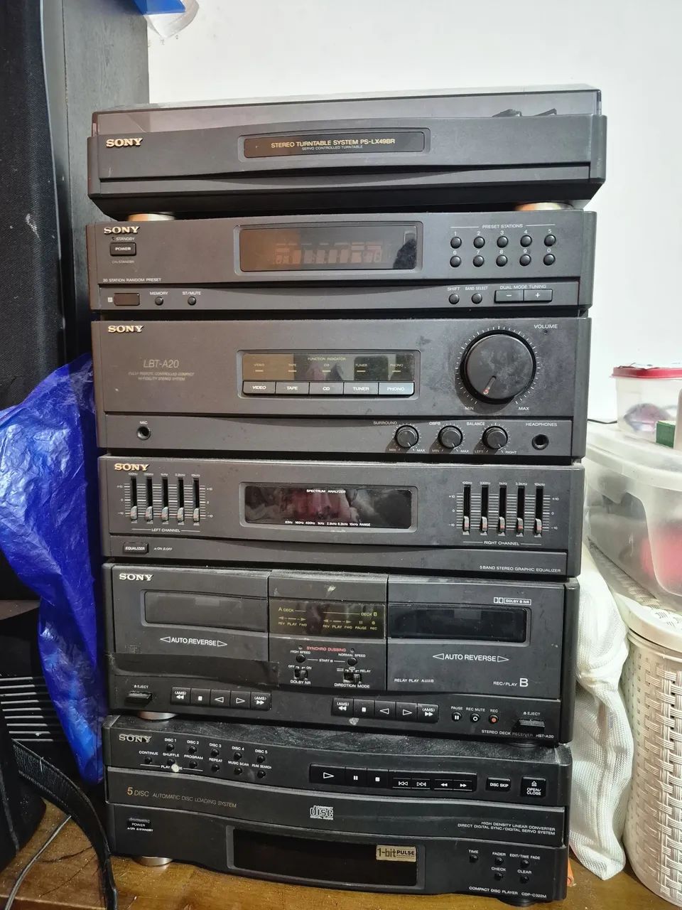 Rádio Sony antigo  - Foto 3
