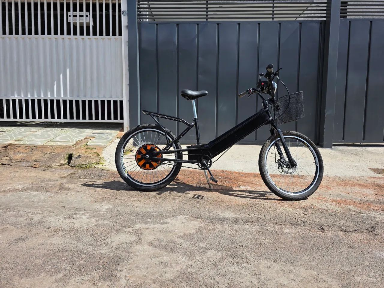 Bicicleta elétrica aro 16 800W 48v - Foto 4