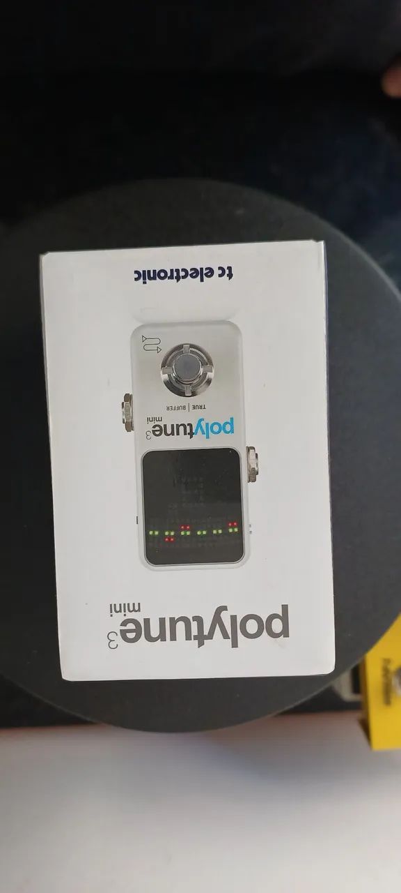 Pedal TC Eletronics Polytune 3 Mini Afinador - Foto 5