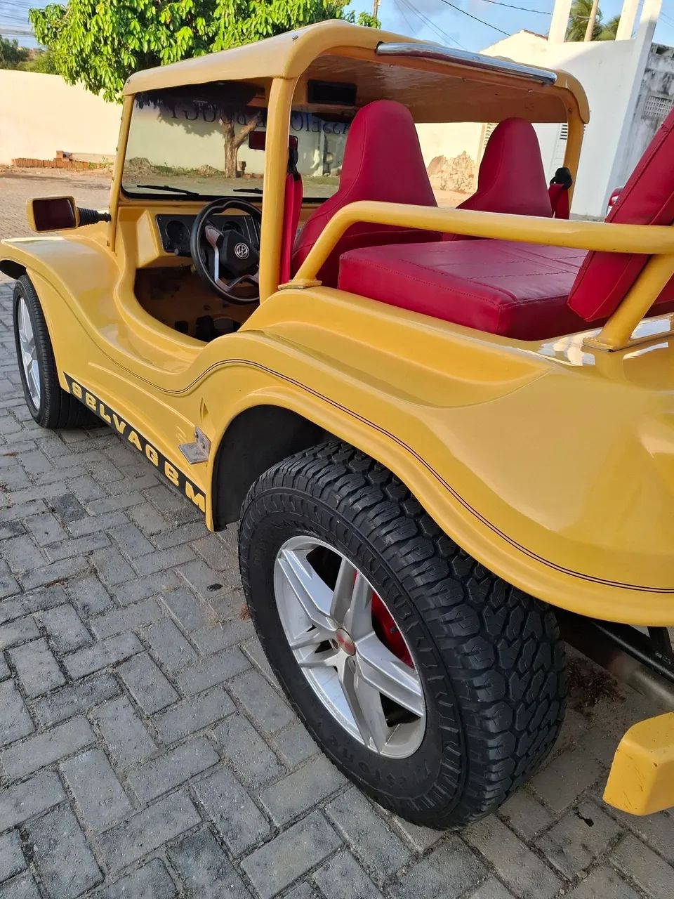 Volkswagen Buggy 1.6 8V Gasolina 2P Manual 1990