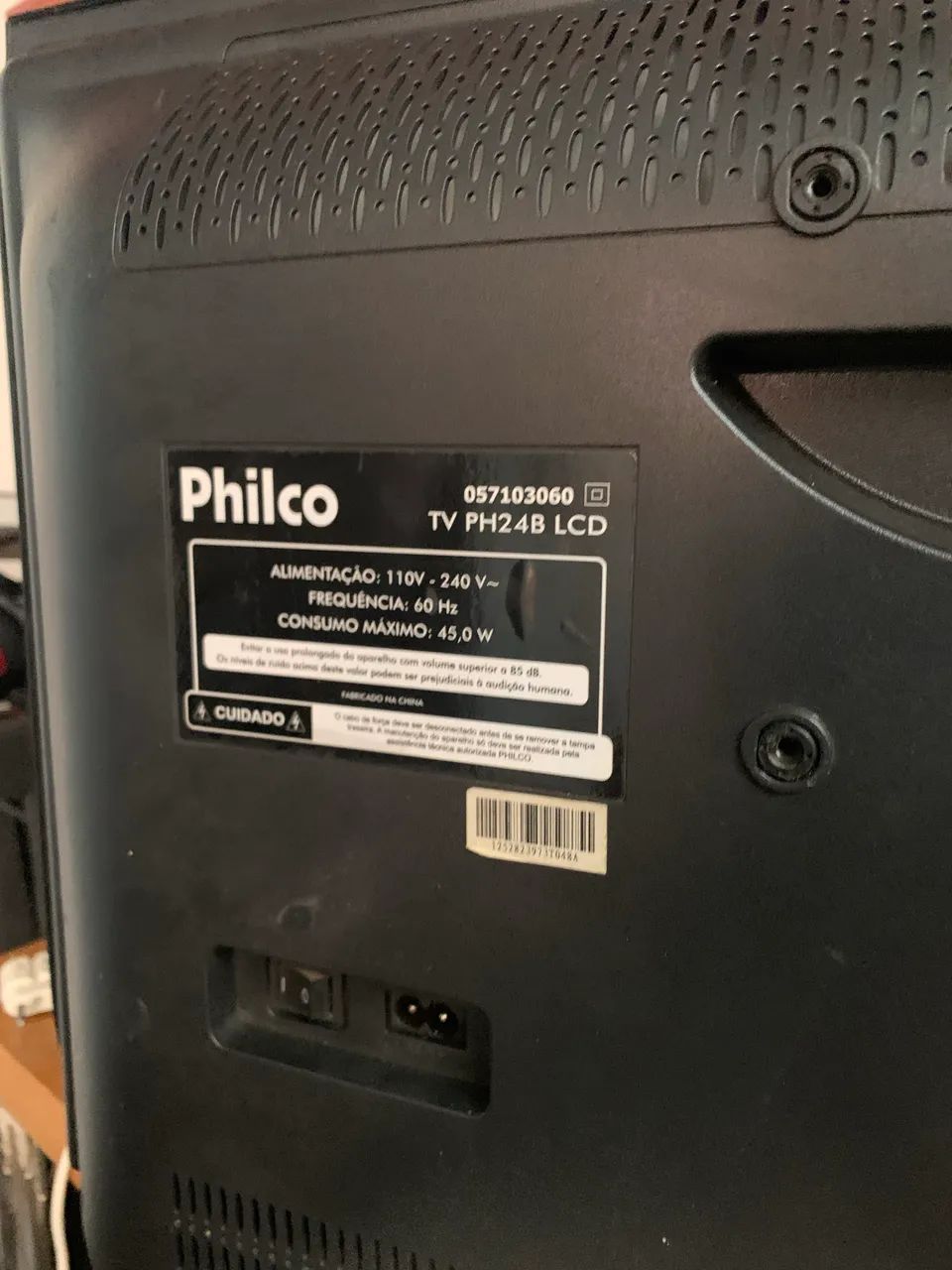 ? TV Philco PH24B LCD 24? - FUNCIONANDO (com ghosting) - Foto 3