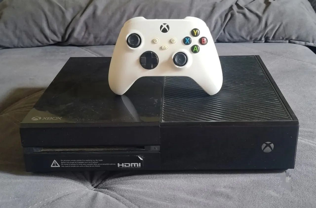 Xbox One Fat (Com Defeito)
