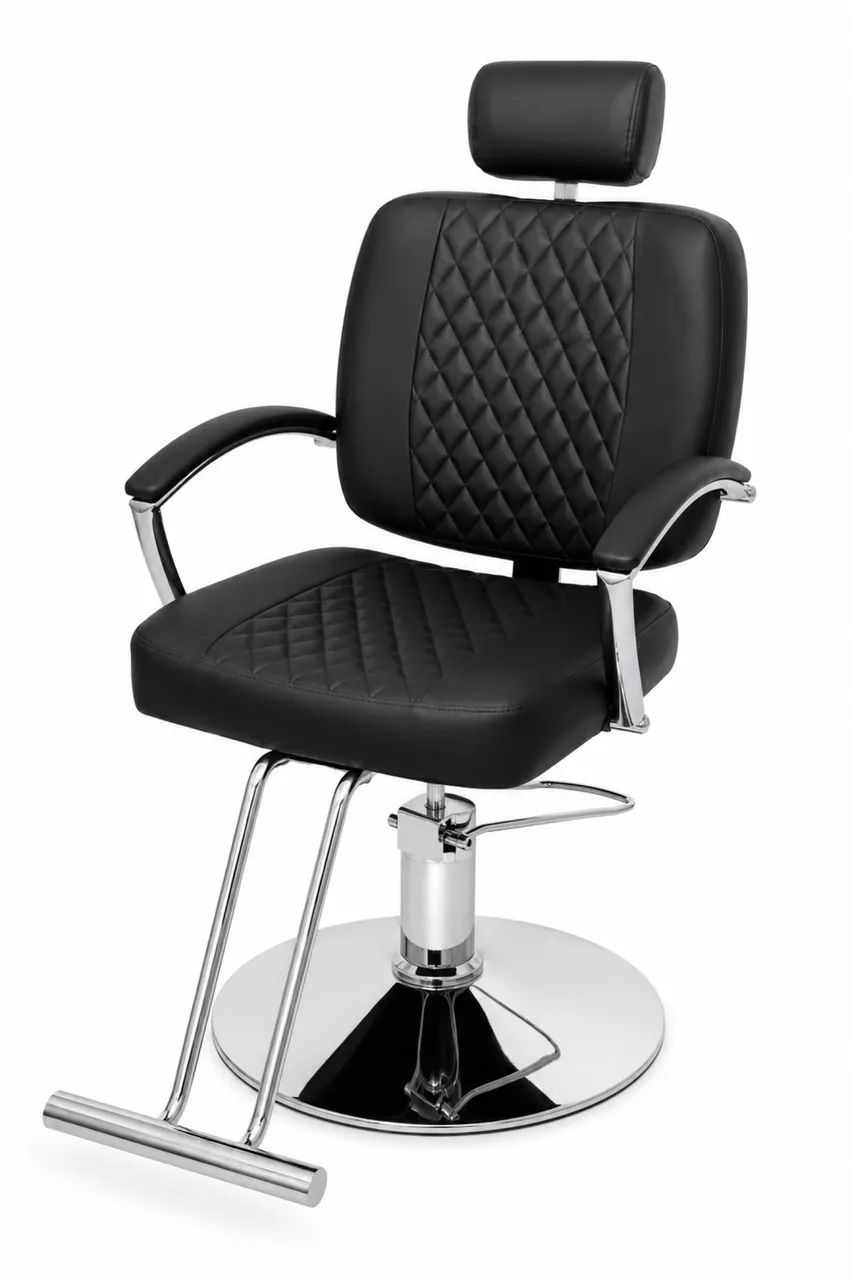 Poltronas para barbearia e salão de beleza