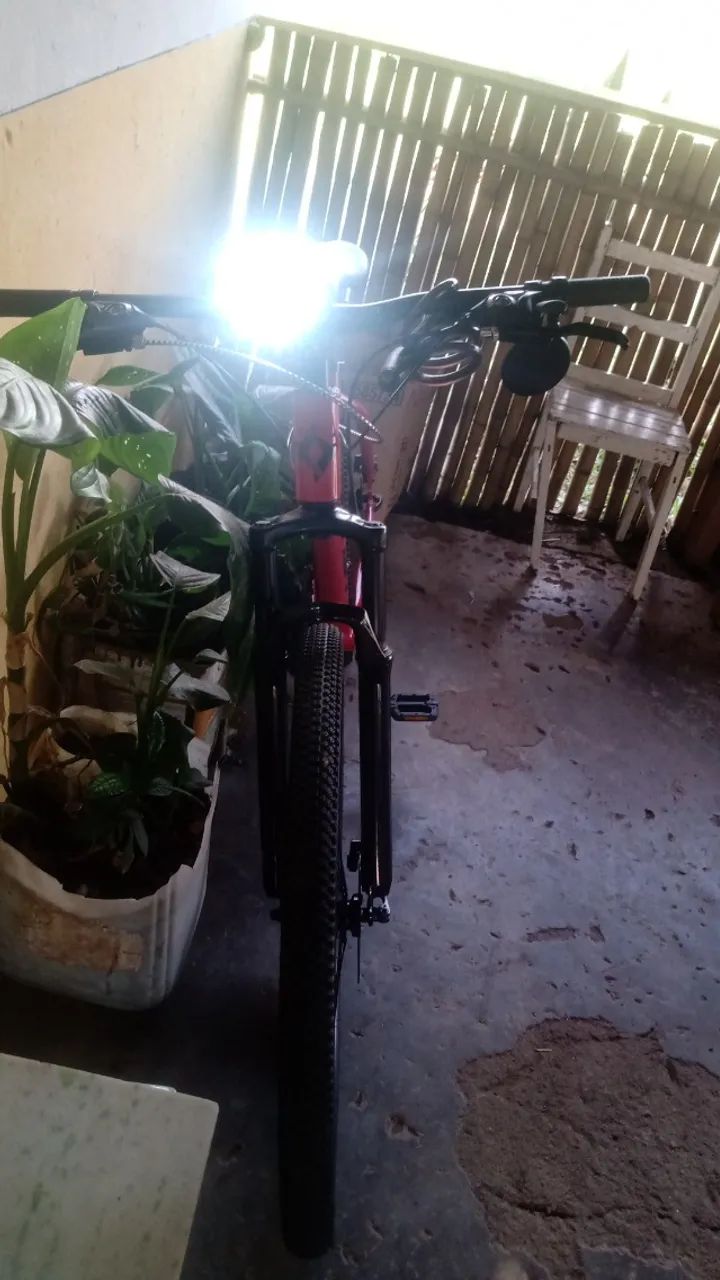 Bike vendo mais peço volta e celular  - Foto 5