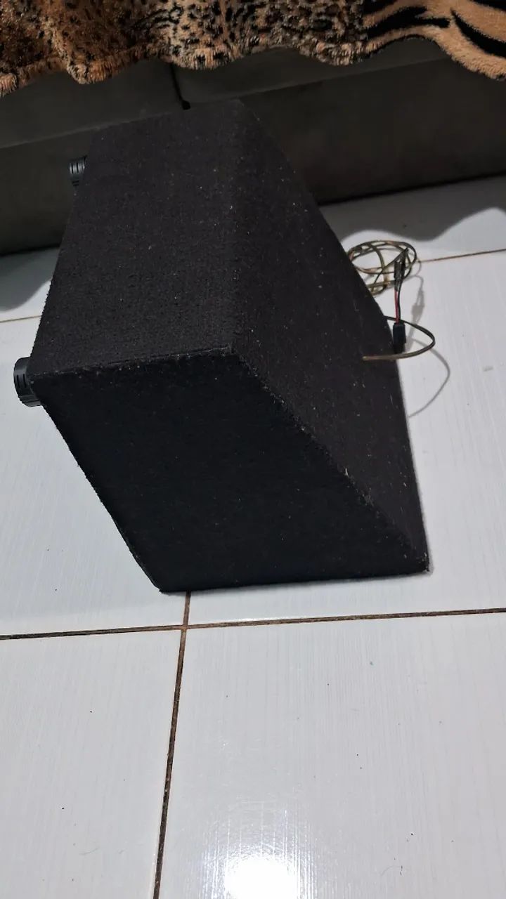 Caixa Woofer 8 Polegadas com Bomber Outdoor 200 Watts rms e par mini tweeter 80 Watts rms - Foto 3