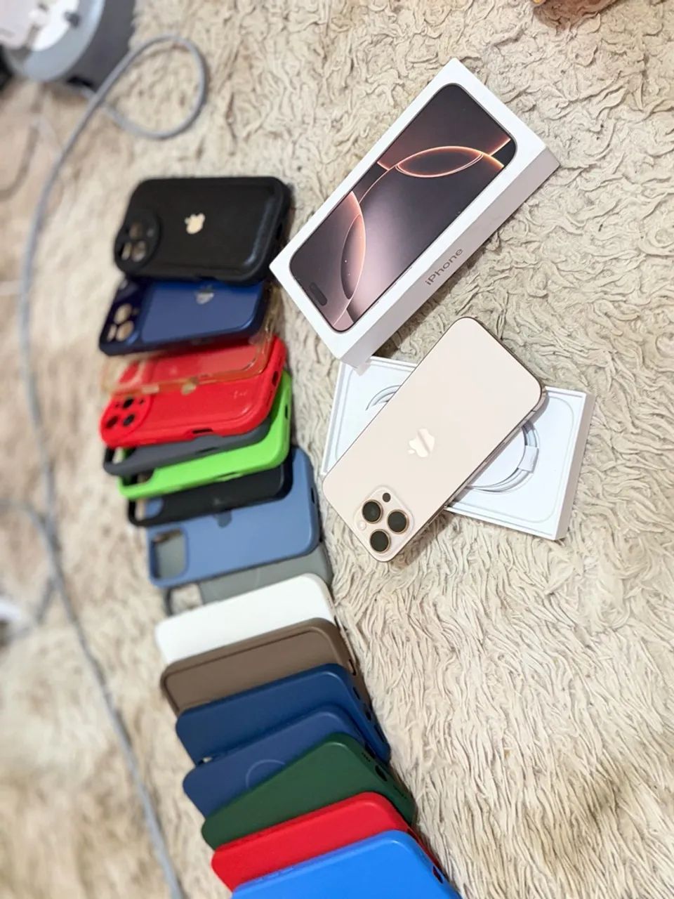 Vendo iPhone 16 pró máx  - Foto 3