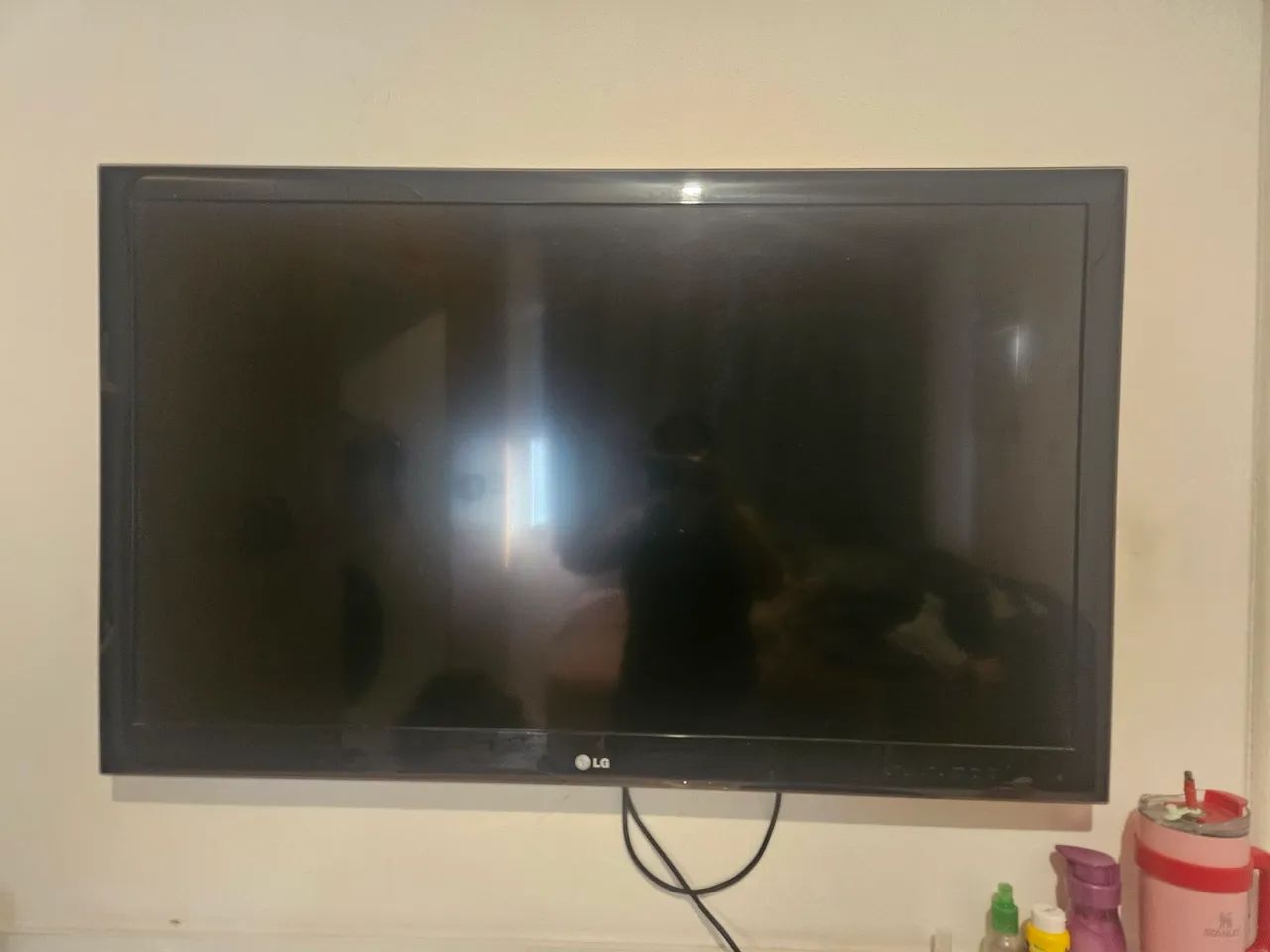 Televisão 47' queimada - Foto 2