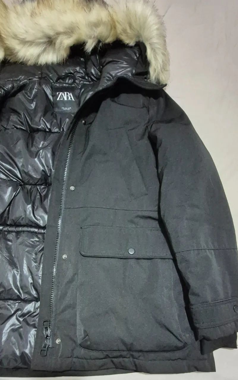 Parka impermeável Zara - Foto 5