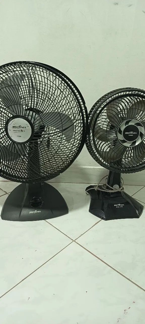 Ventilador com defeito 