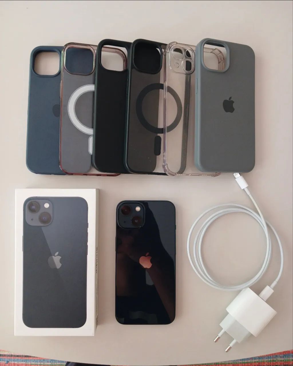 iPhone 13 128gb Preto  - Foto 2