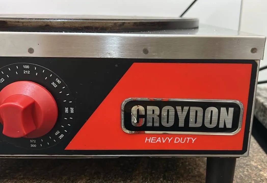 Chapa, Crepeira e Panquequeira | Croydon - Foto 2