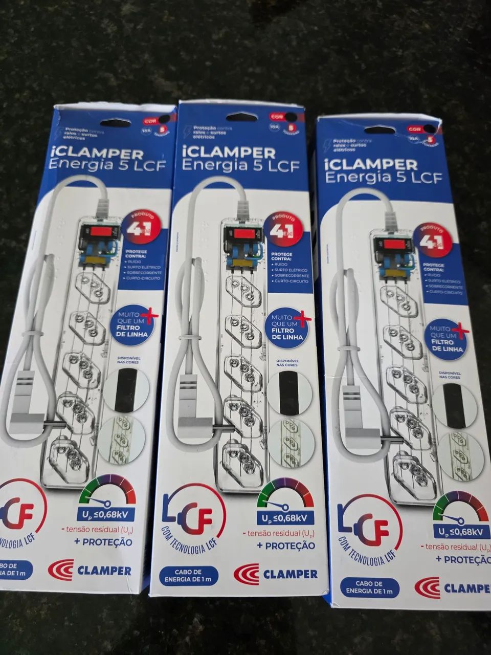 Filtro de linha iclamper