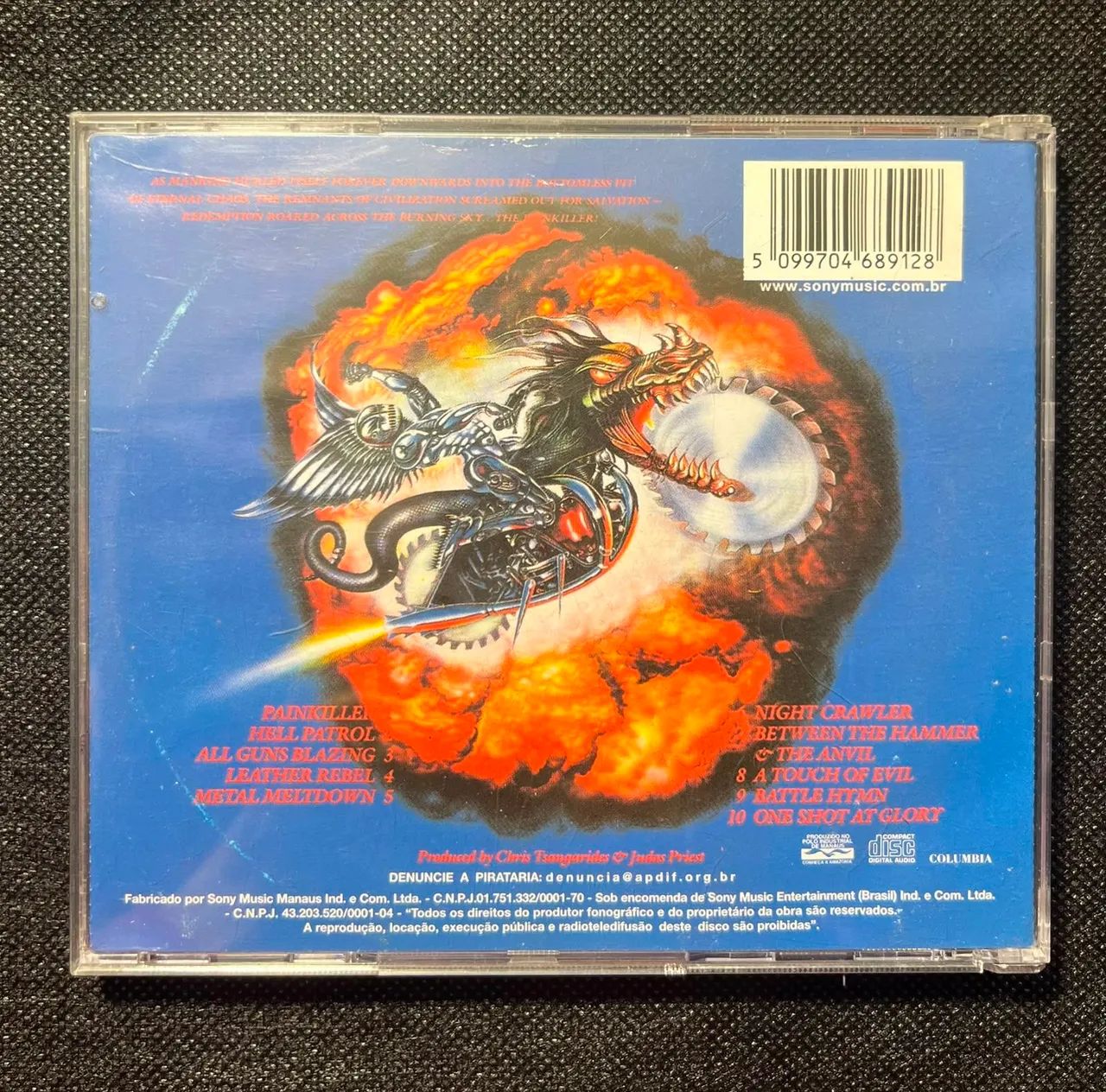 CD Judas Priest - Painkiller - Foto 3