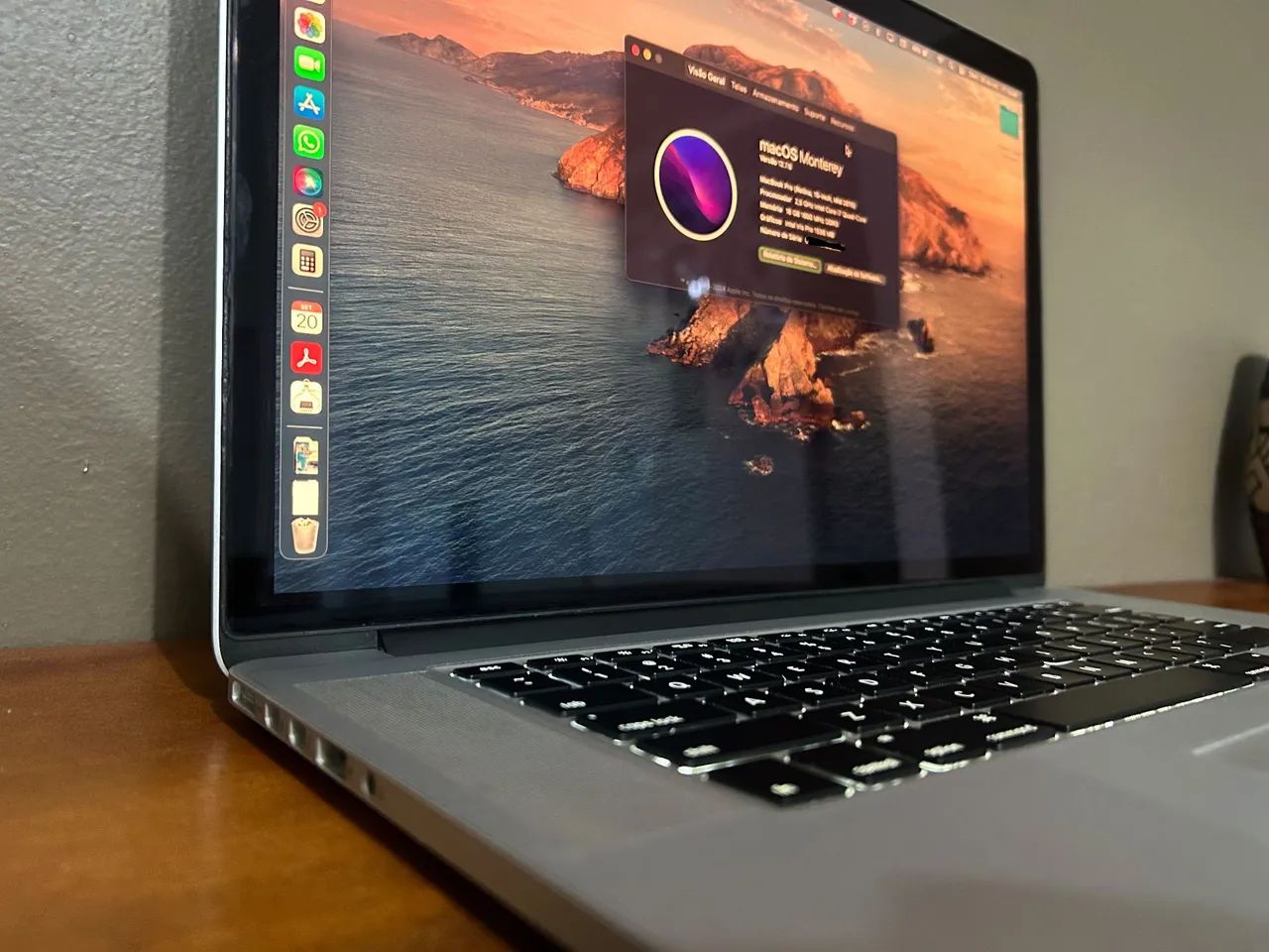 Macbook Pro Retina 15