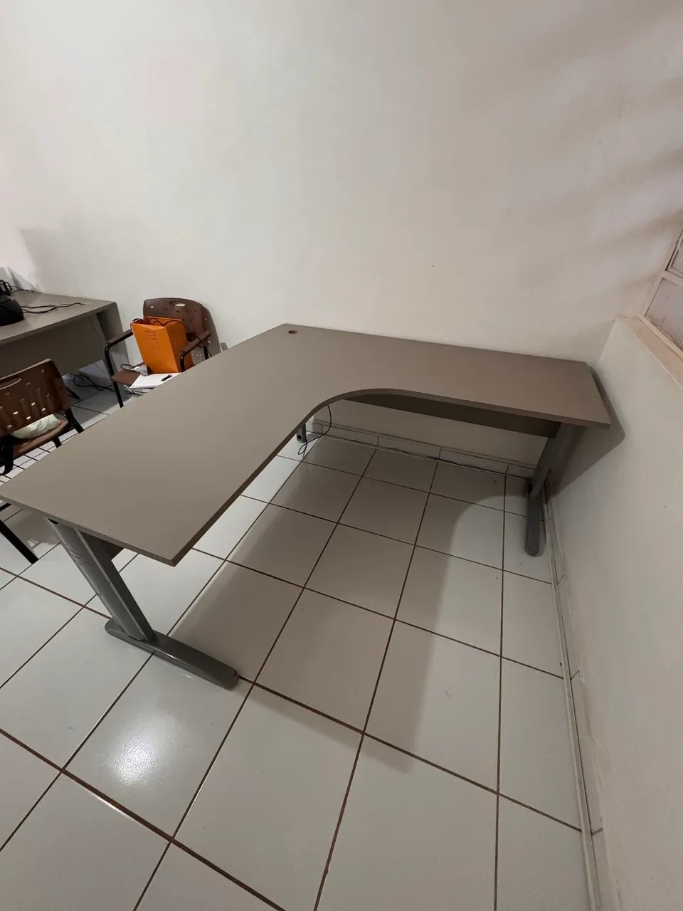 Mesa em L Diretor - Foto 2