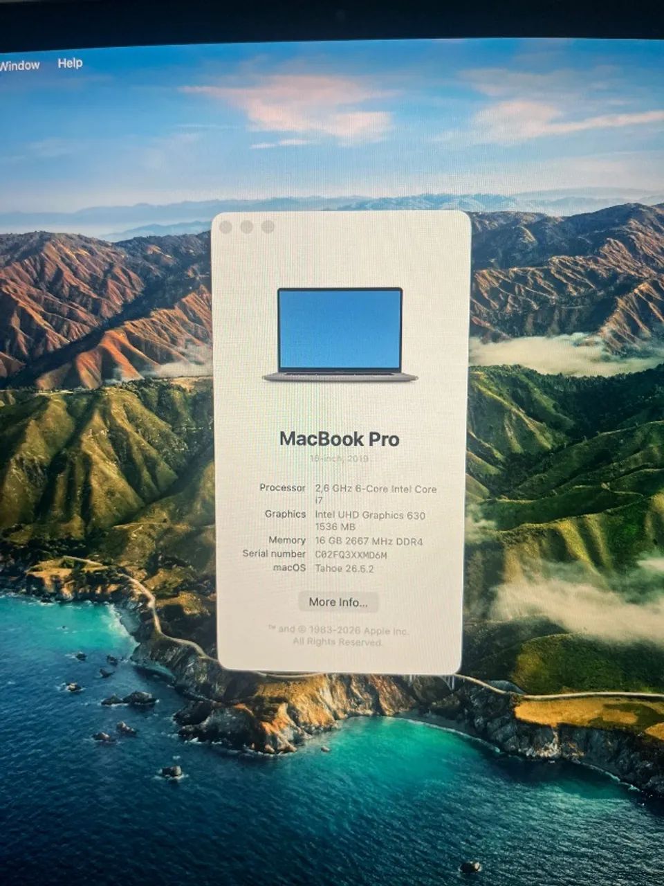 MacBook Pro Intel i7 16gb - Foto 4