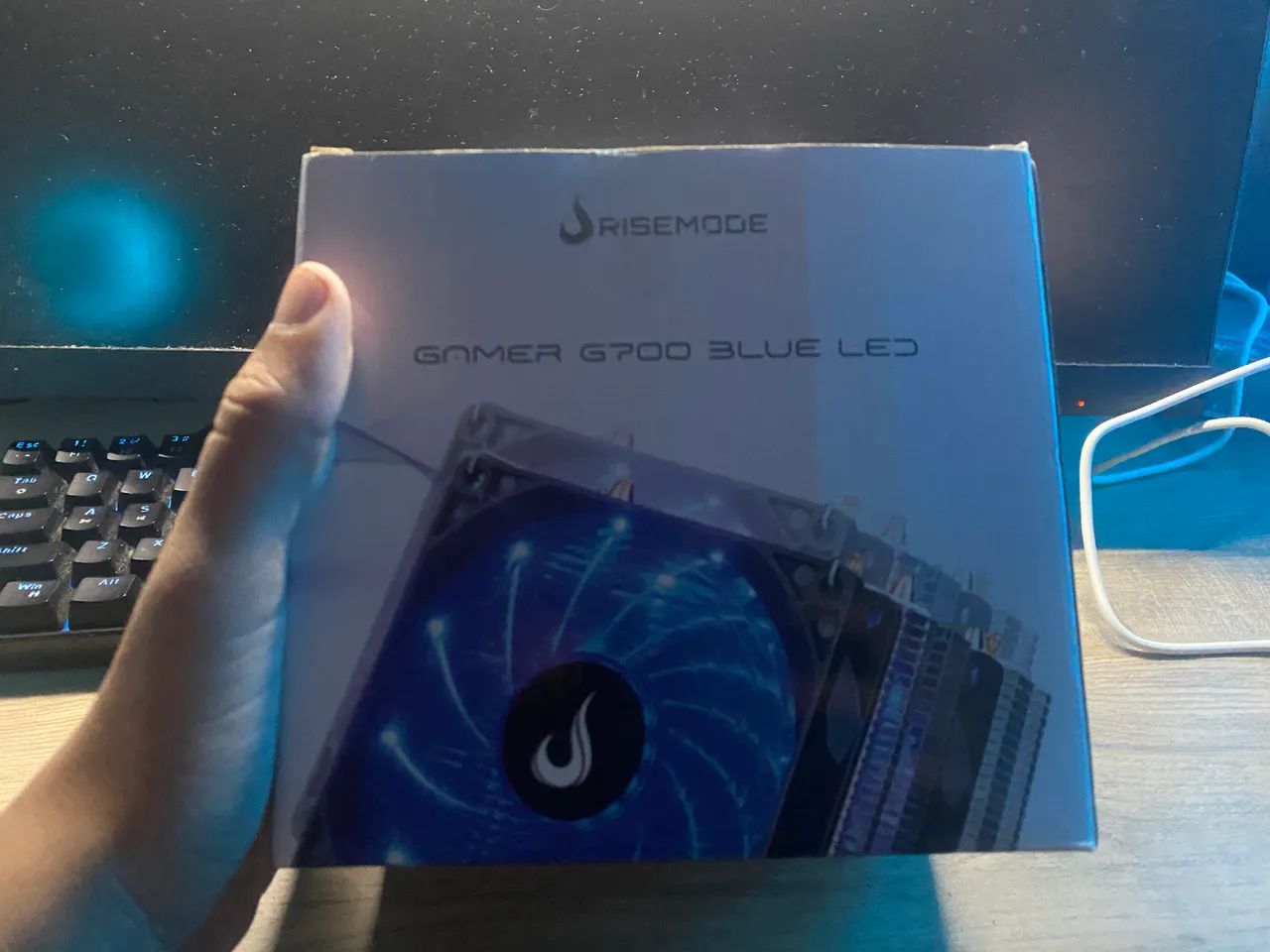 Air Cooler RGB Rise Mode - Foto 2