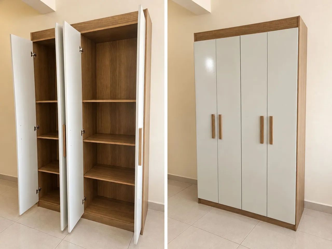 Armário 4 portas 