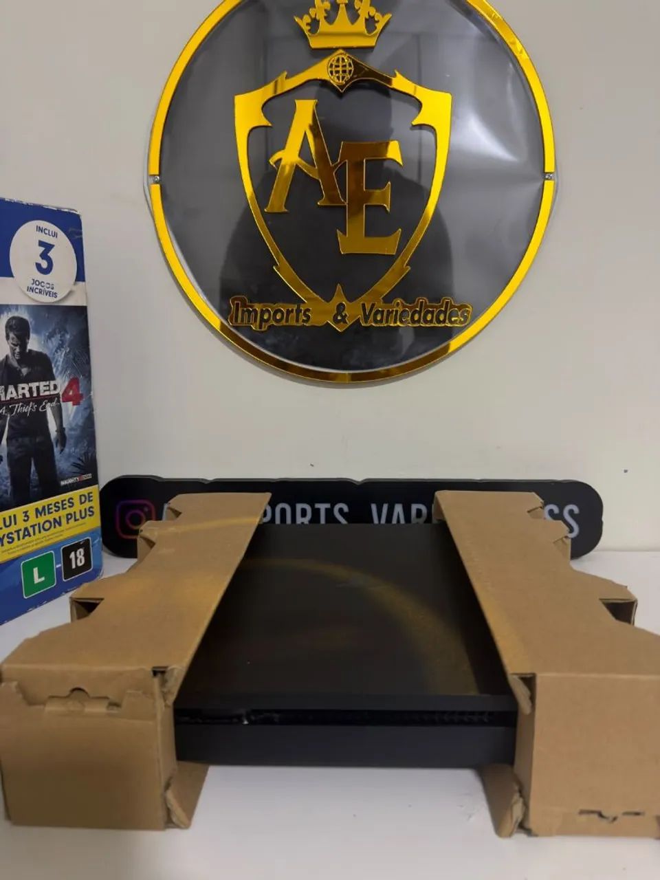 Ps4 Slim 1 terá Desbloqueado  - Foto 4