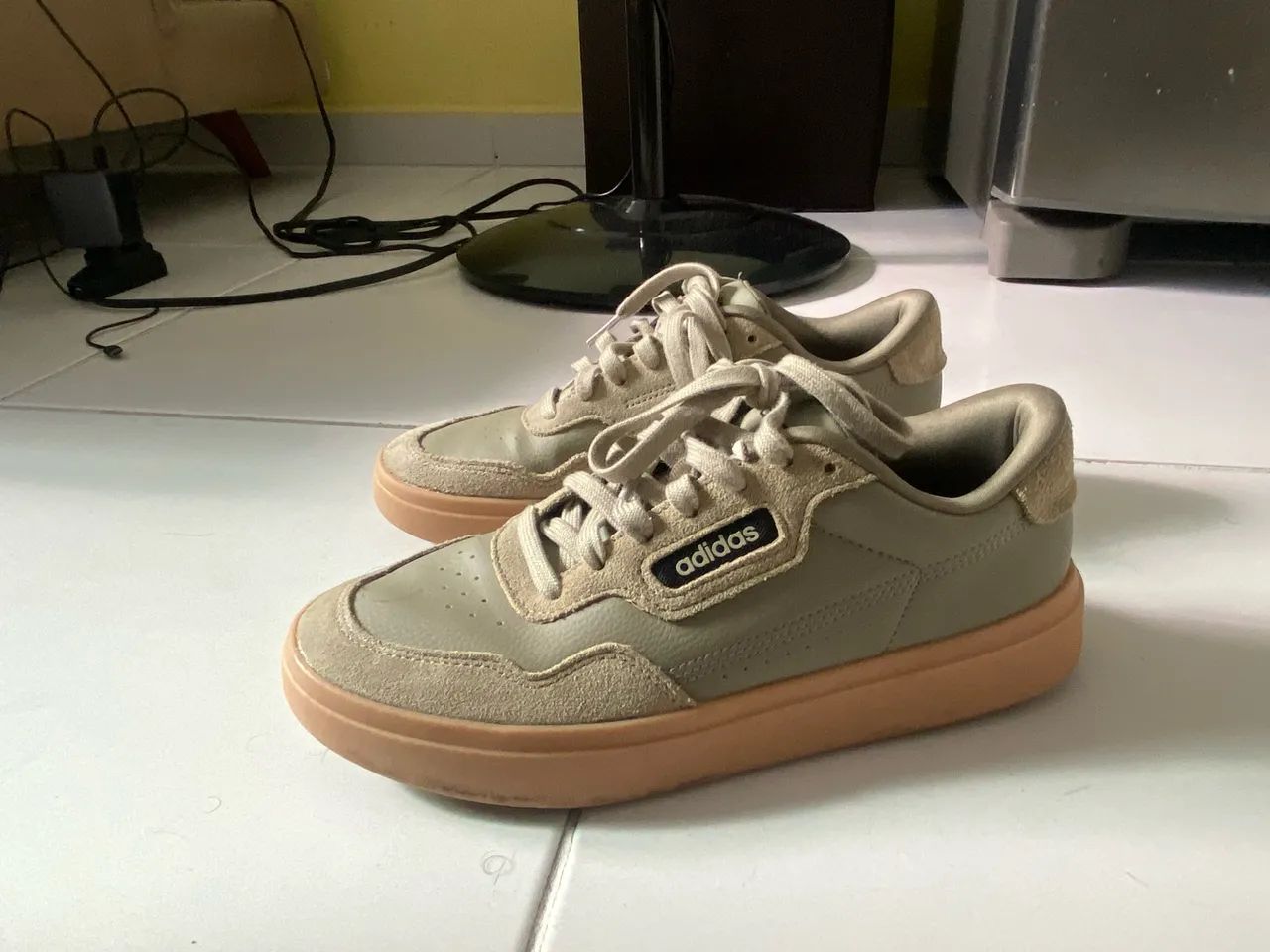 Tênis Adidas Verde - Foto 3