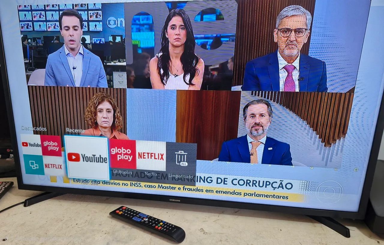 Vendo tv samsung 43 polegadas smart  - Foto 2