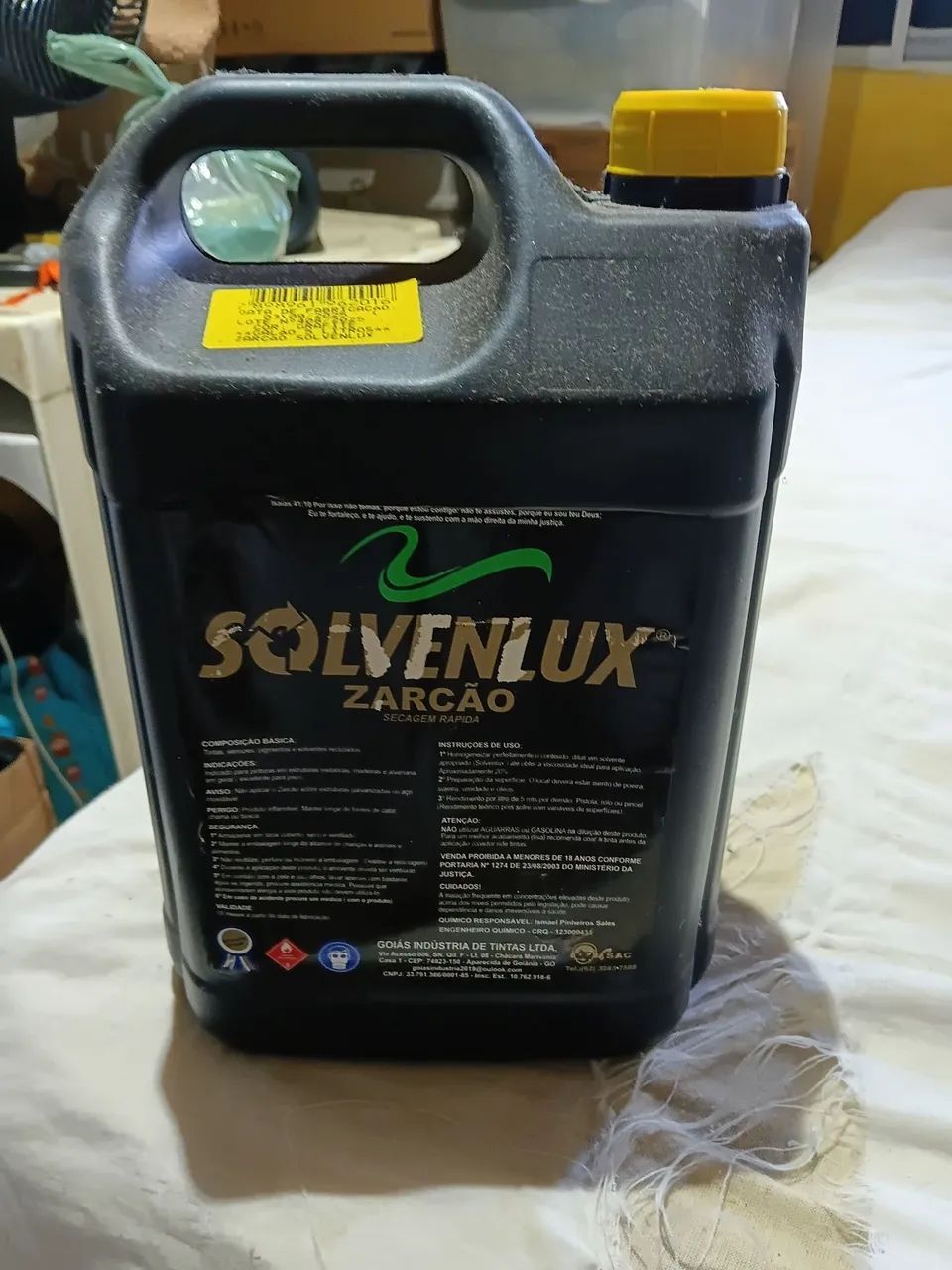 5 litros de zarcao, so tirei 250 ml - Foto 5