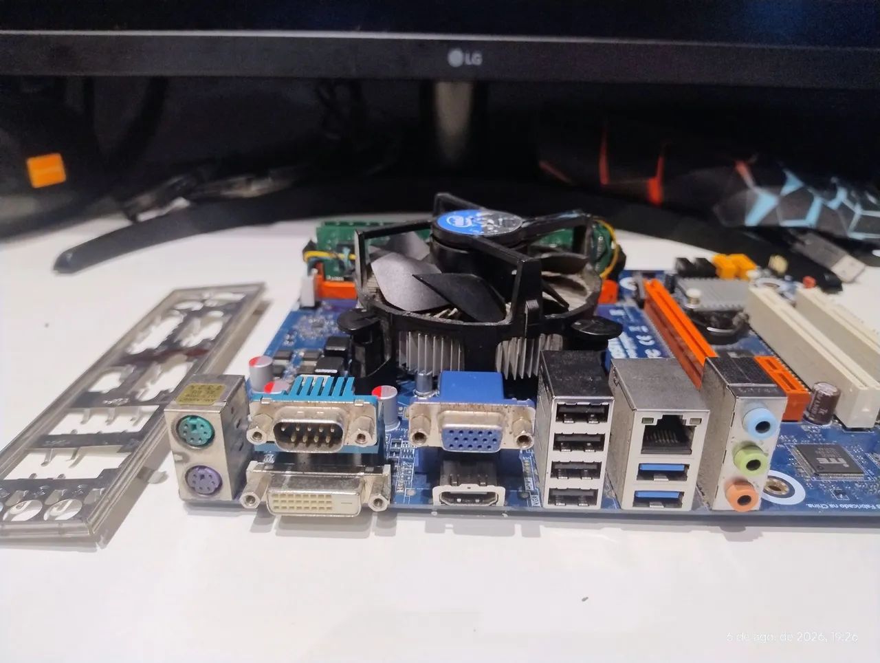 Kit i3 4160 4gb - Foto 2