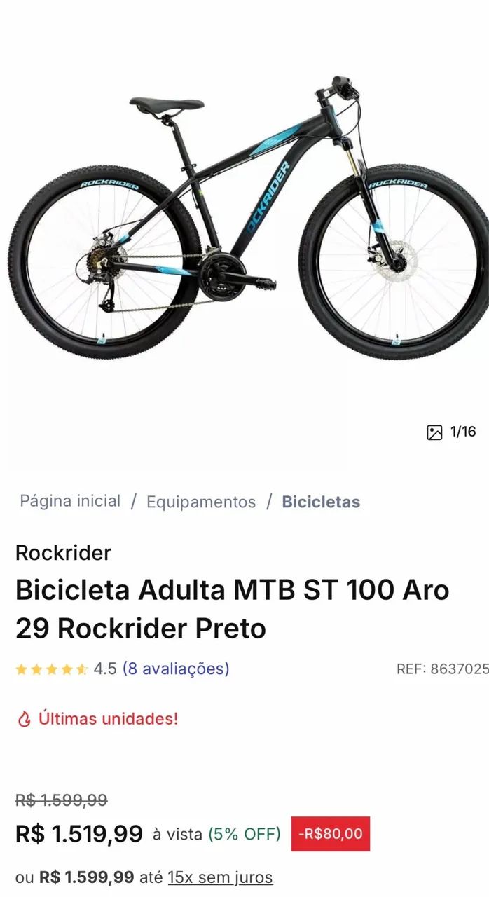 Vendo bicicleta  - Foto 2