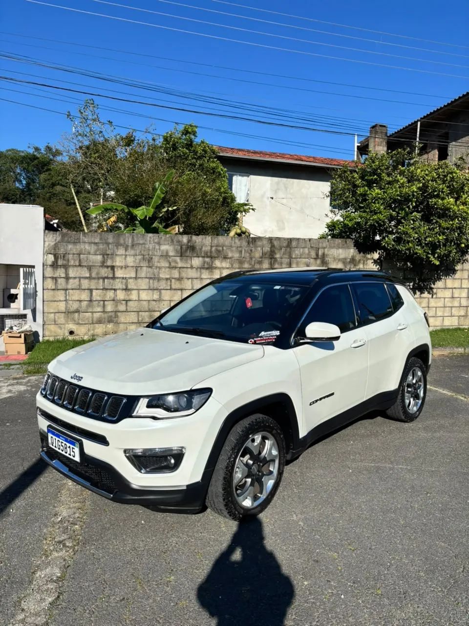 Jeep Compass Limited 2.0 4X2 Flex 16V Aut. 2017 - Foto 5
