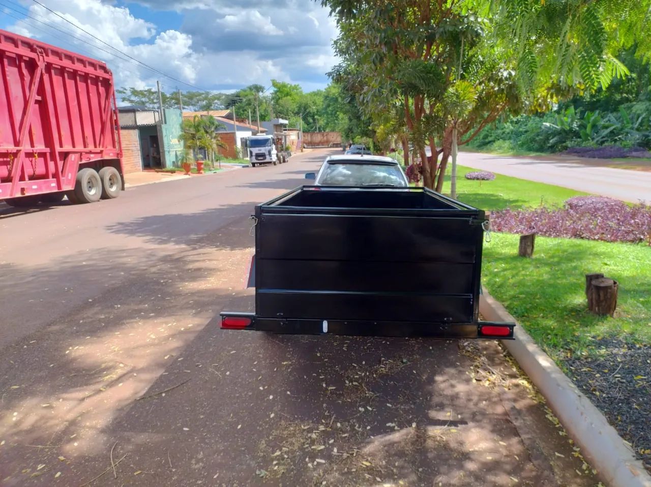 Carretinha fazendinha  - Foto 4