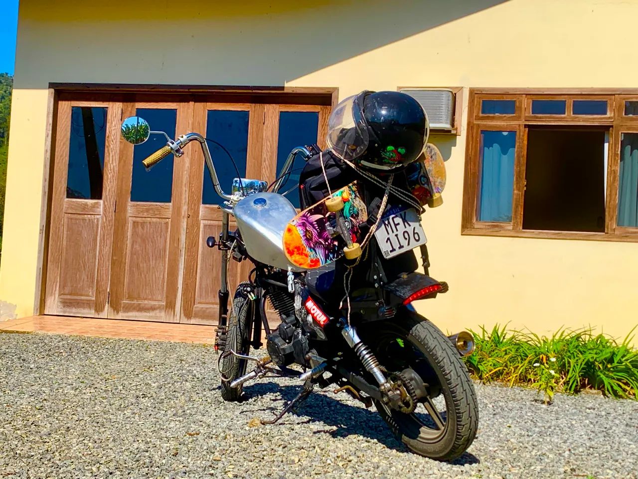 Moto Chopper - Foto 3